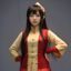 用户Cosplay小玲的头像，Cosplay装扮风格